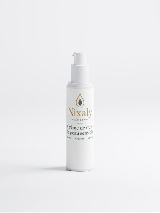 Sensitive Skin Overnight Cream, Fragrance-Free