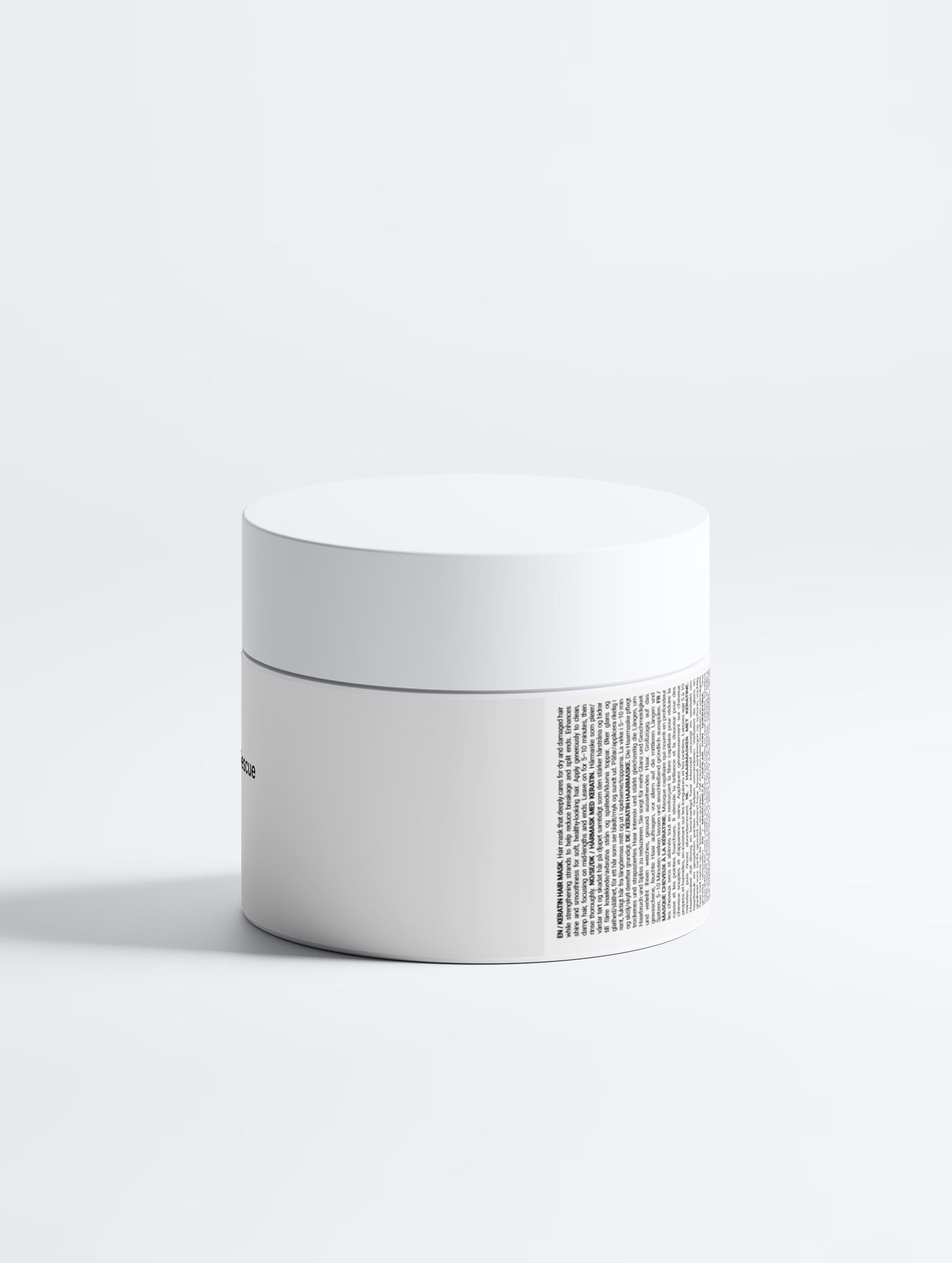 Keratin Intensive Rescue Hair Mask