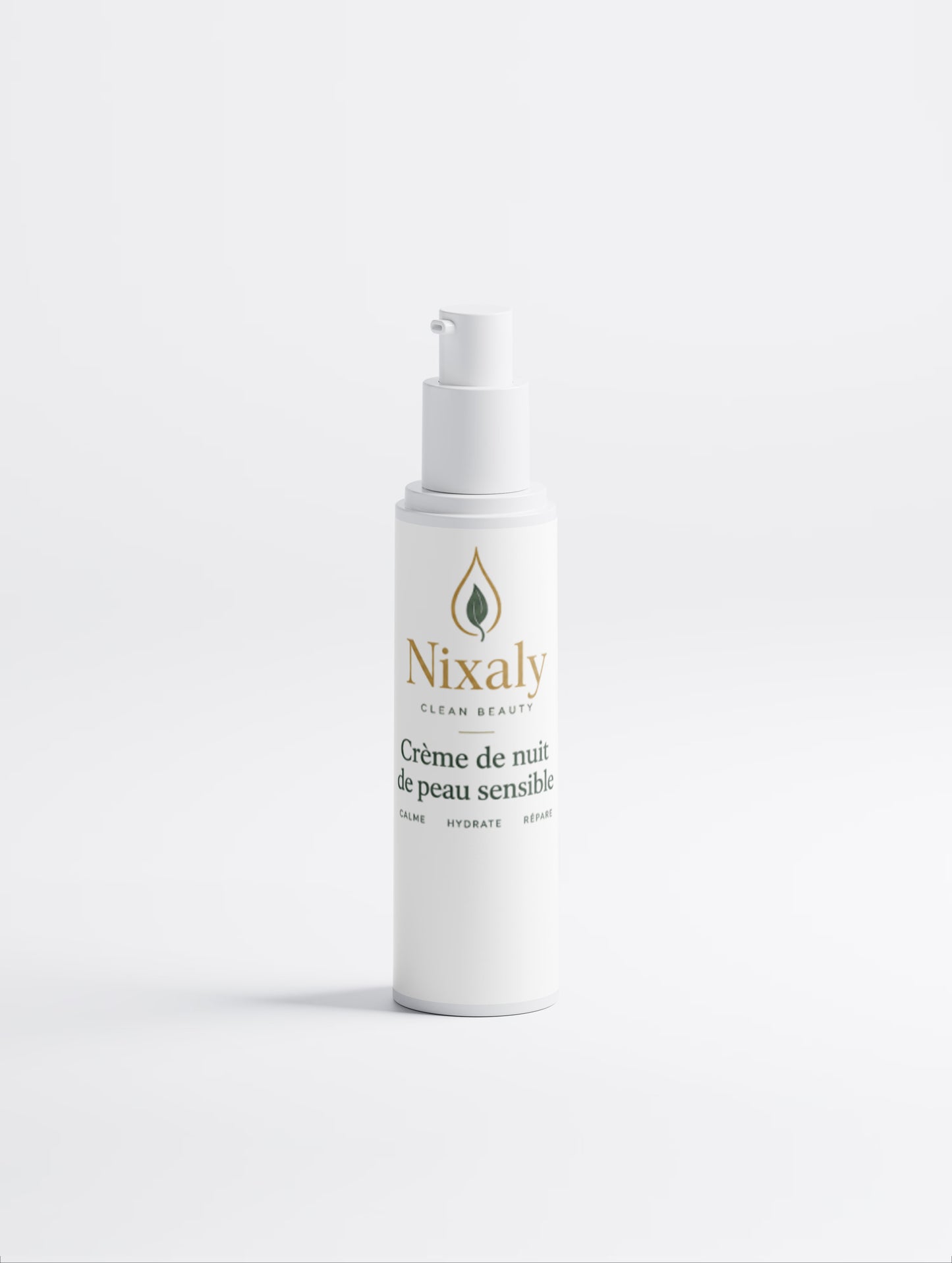 Sensitive Skin Overnight Cream, Fragrance-Free