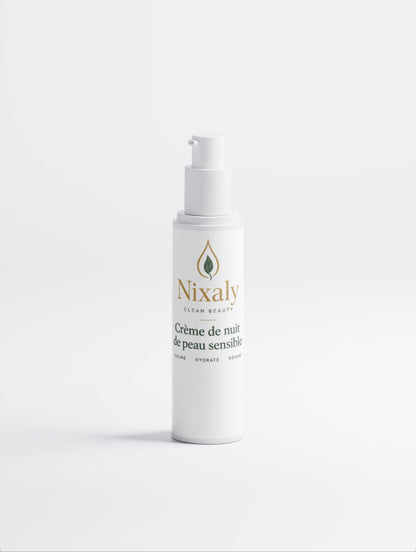 Sensitive Skin Overnight Cream, Fragrance-Free